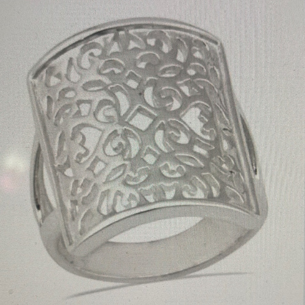 Southern Gates Scroll Ring - image 6